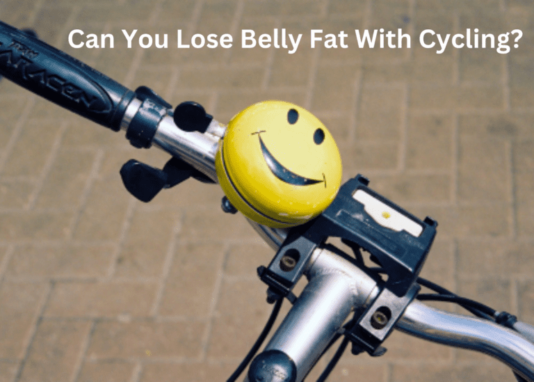 Can You Lose Belly Fat from Cycling?