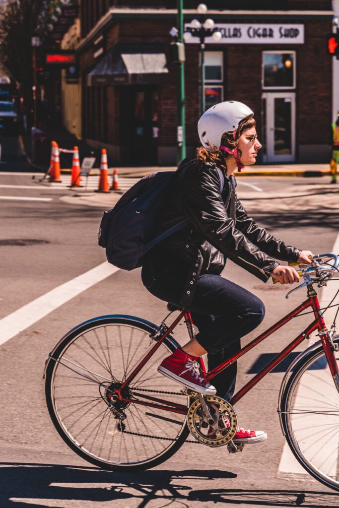 does cycling help with cellulite commuting