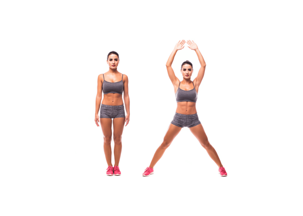 jumping jacks for cellulite help