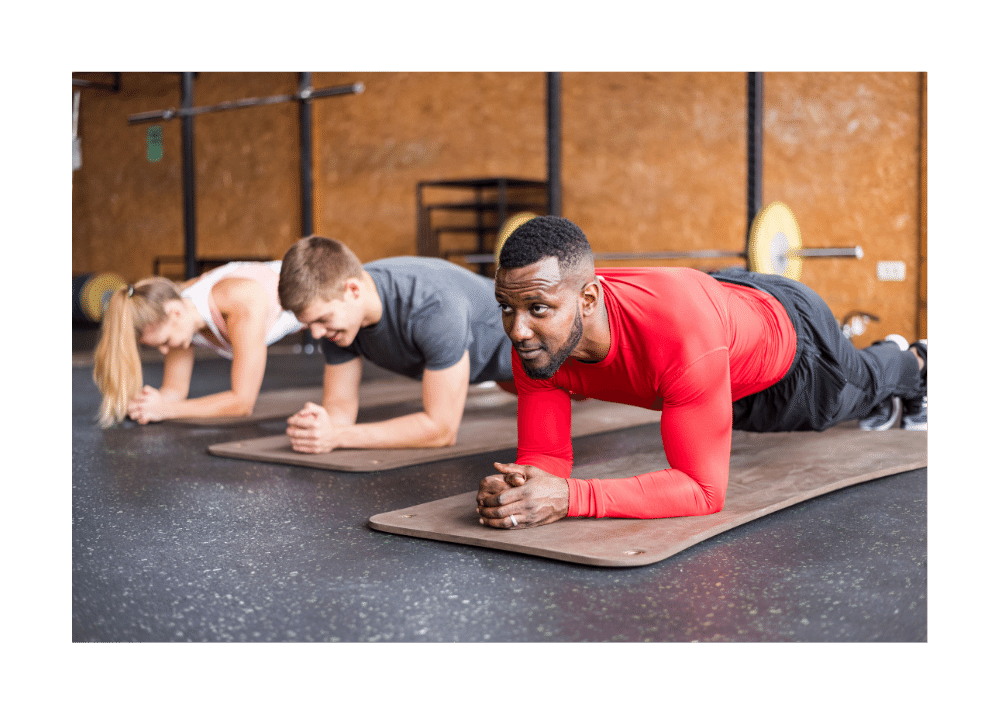 planks alternate to cycling for cellulite aid