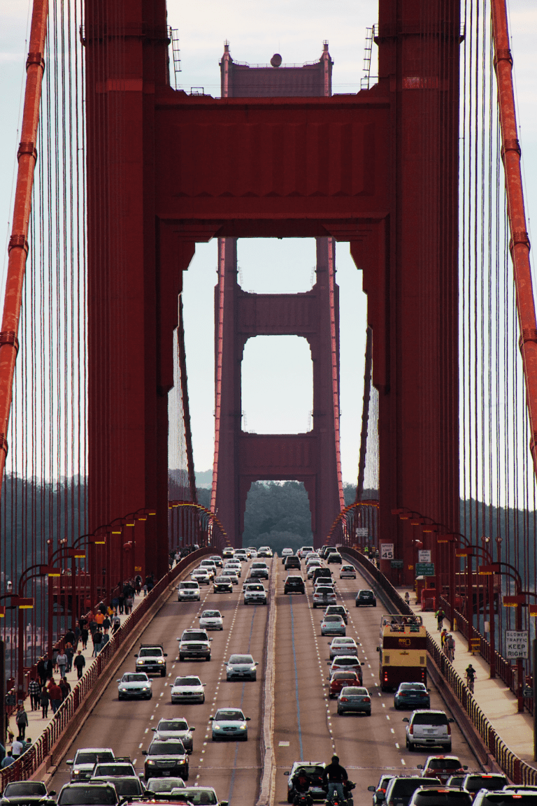 Can I Cycle Across The Golden Gate Bridge?