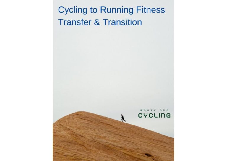 Does Cycling Fitness Transfer To Running?