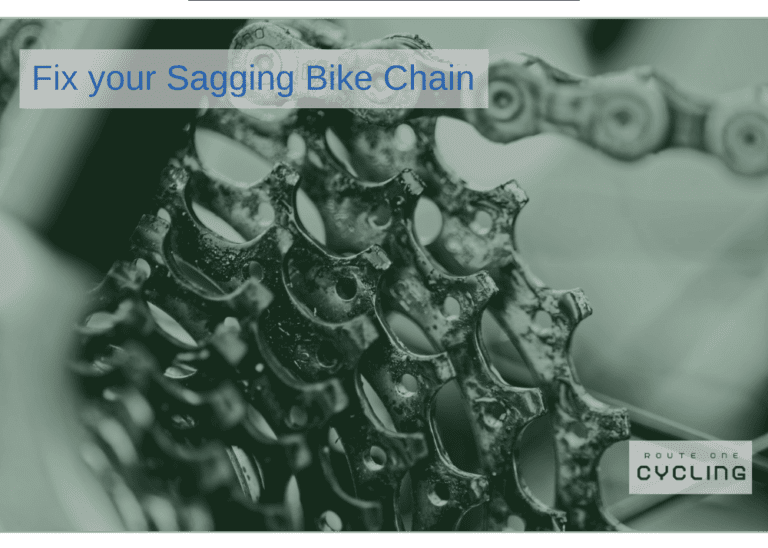 How to fix loose bike chain (Is your bike chain too long?)