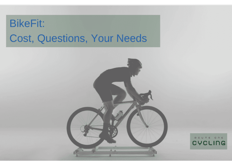 How much does a bike fitting cost? [What to know before going to a bike fit]