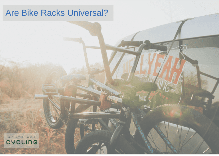 Are Bike Racks Universal? (No, but here is how to figure out which work with your car)