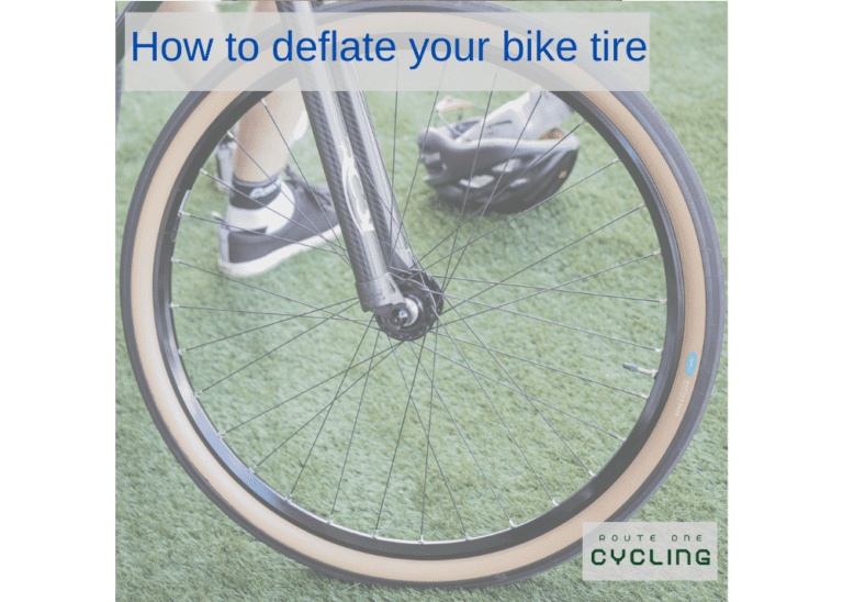 How to Deflate a Bicycle Tire Completely the Correct Way: Presta, Schrader and Dunlop Valves