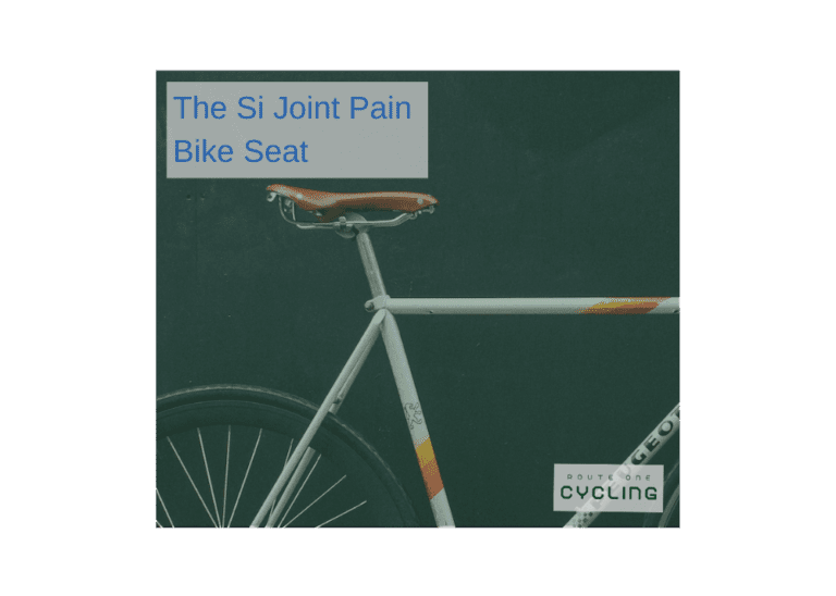 Best Bicycle Seat for Si Joint Pain [Top 4 + Si Joint Pain Guide Link]
