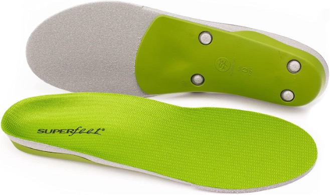 Best Insoles for Cycling hot foot 1