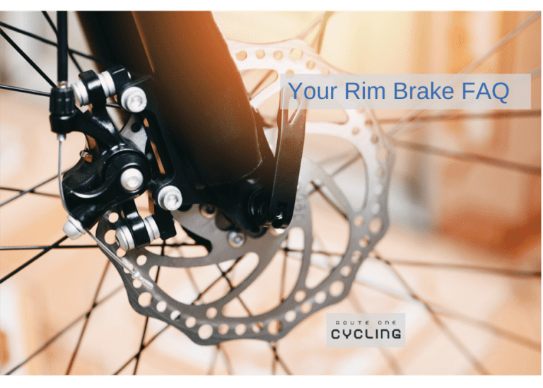 Can you use rim brakes on a disc brake wheel? (And other questions on disc brakes…)