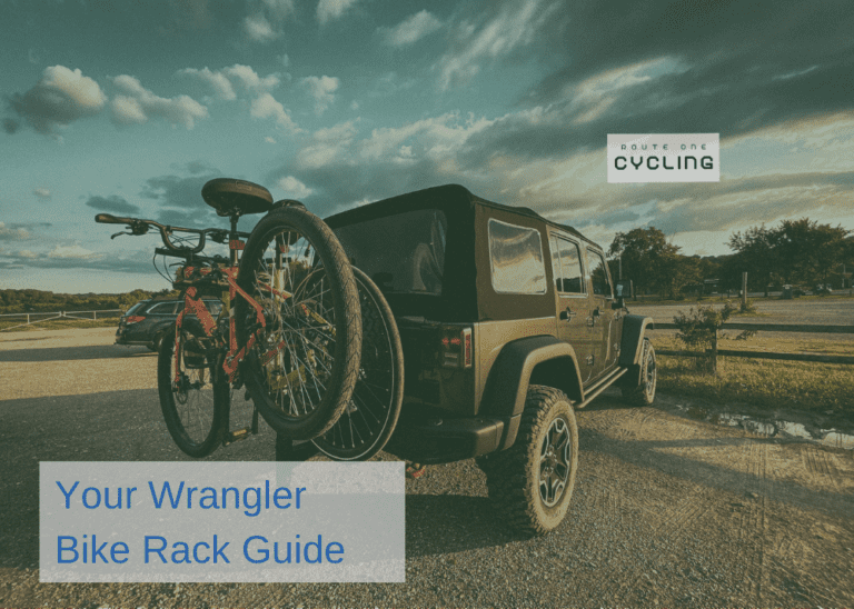Best Bike Rack for Jeep Wrangler [Thule Wingbar Evo, Thule ProRide XT Combination]