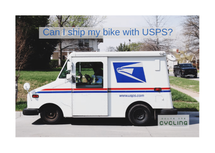 Can I ship a bicycle with USPS? [Yes, it may not be your best option though]