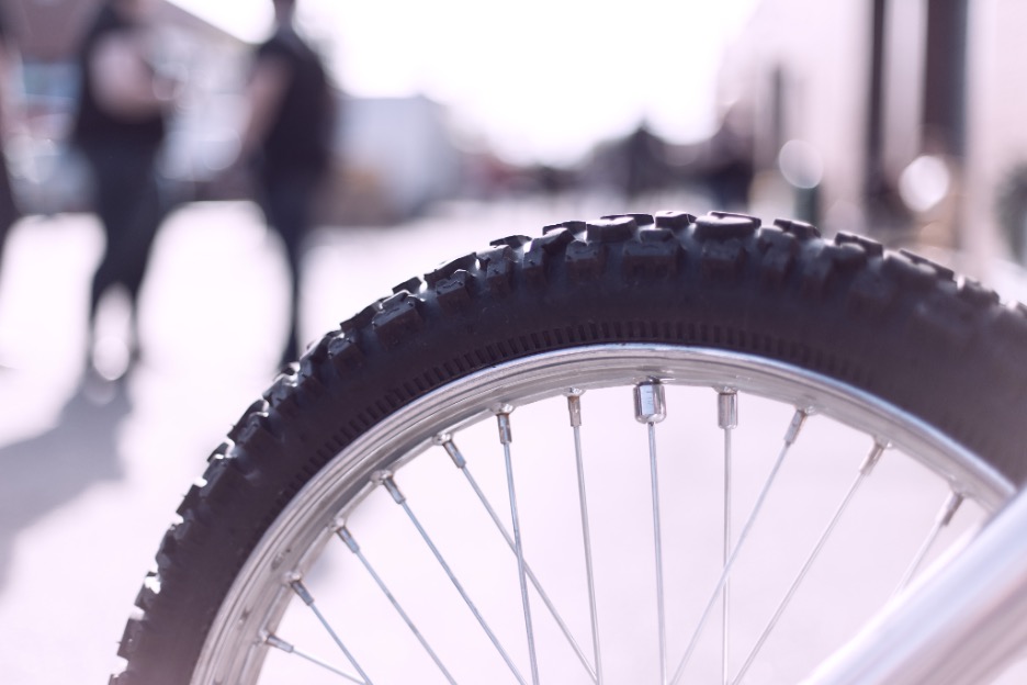 Why does my bicycle tire keep going flat? (It may be more than a thorn