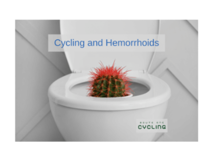 Can Cycling Cause Hemorrhoids? (No, but this may be the cause – even if you have a healthy diet)