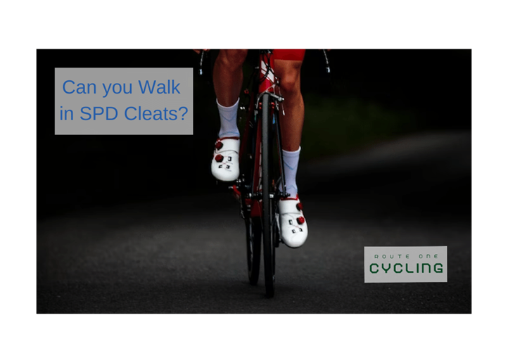 Can you walk in cycling shoes