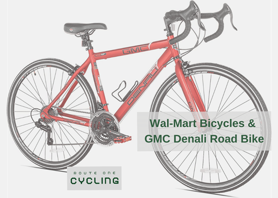 GMC Denali Road Bike Review – The End to the Cheap Wal-Mart Bicycle Debate