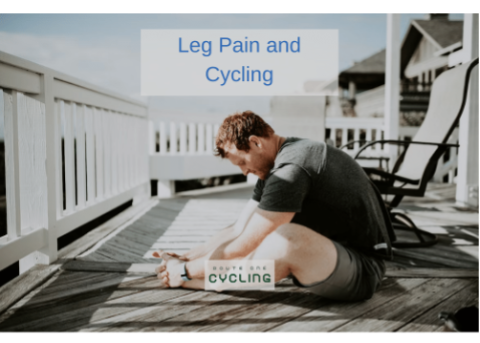 How To Relieve Leg Pain After Cycling (How to Get Off the Leg Pain Train Today)