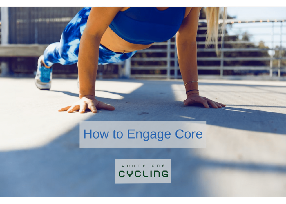How to Engage Core when Cycling