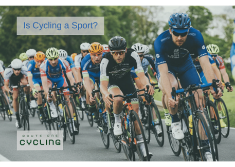 Is Cycling a Sport 1