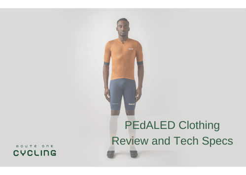 PEdALED Cycling Clothing Review and Tech Specs