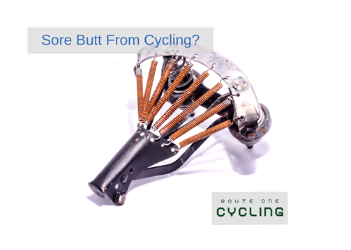 Sore Butt From Cycling? Bum Butt Pain Relief Guide