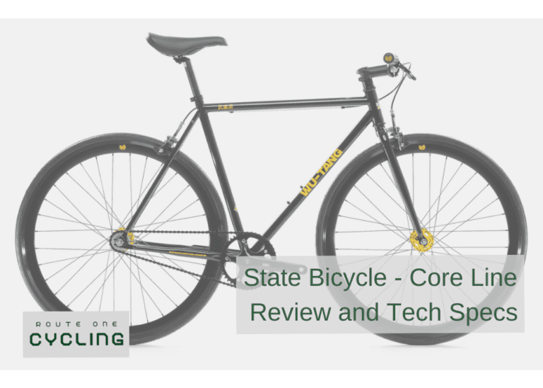 State Bicycle Core Line Review