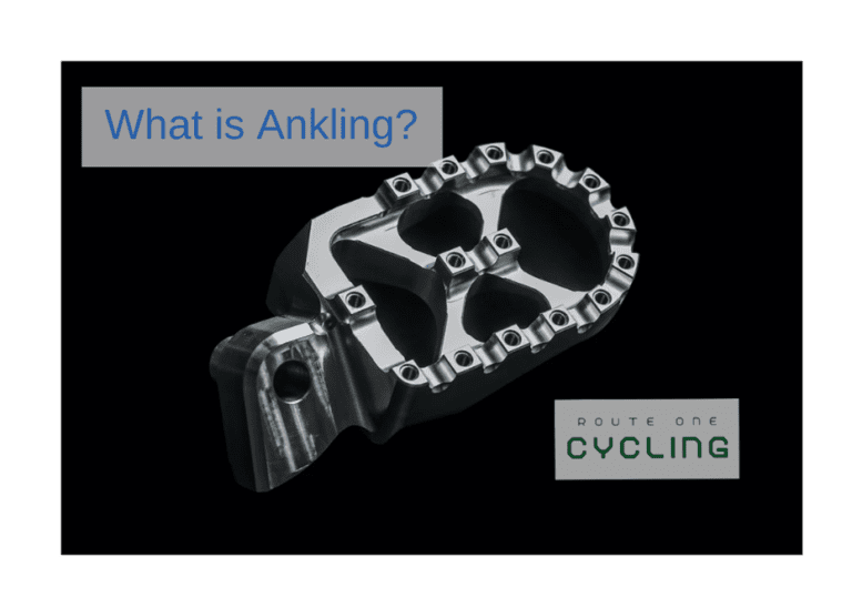 What is Ankling in Cycling?