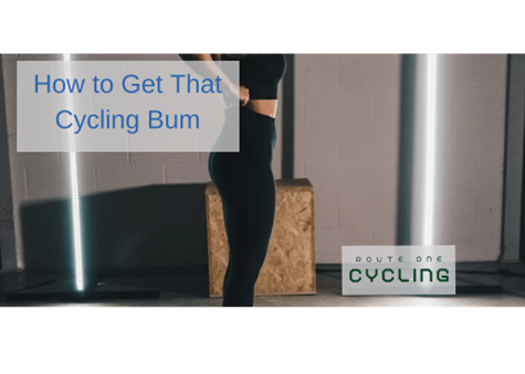 cycling bum before and after