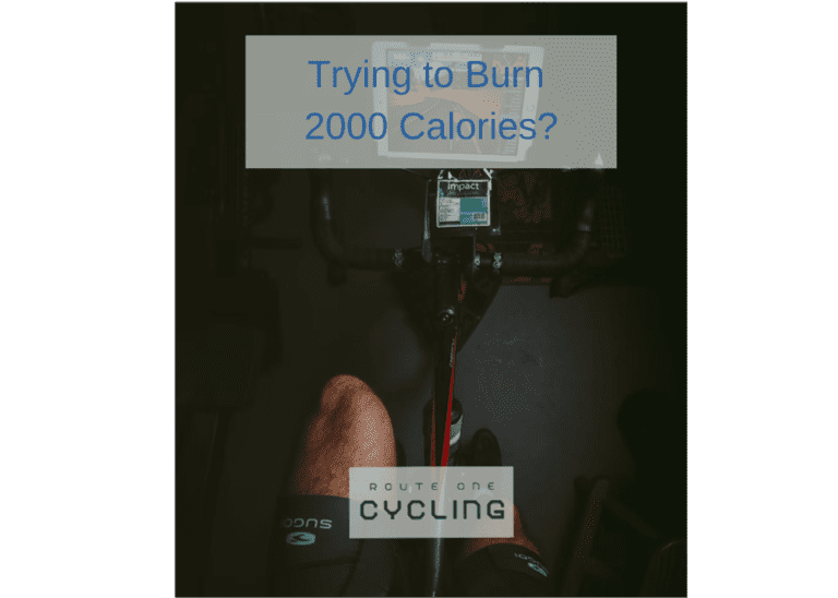 How much Cycling to Burn 2000 Calories [+ Other Weight Loss Guides]
