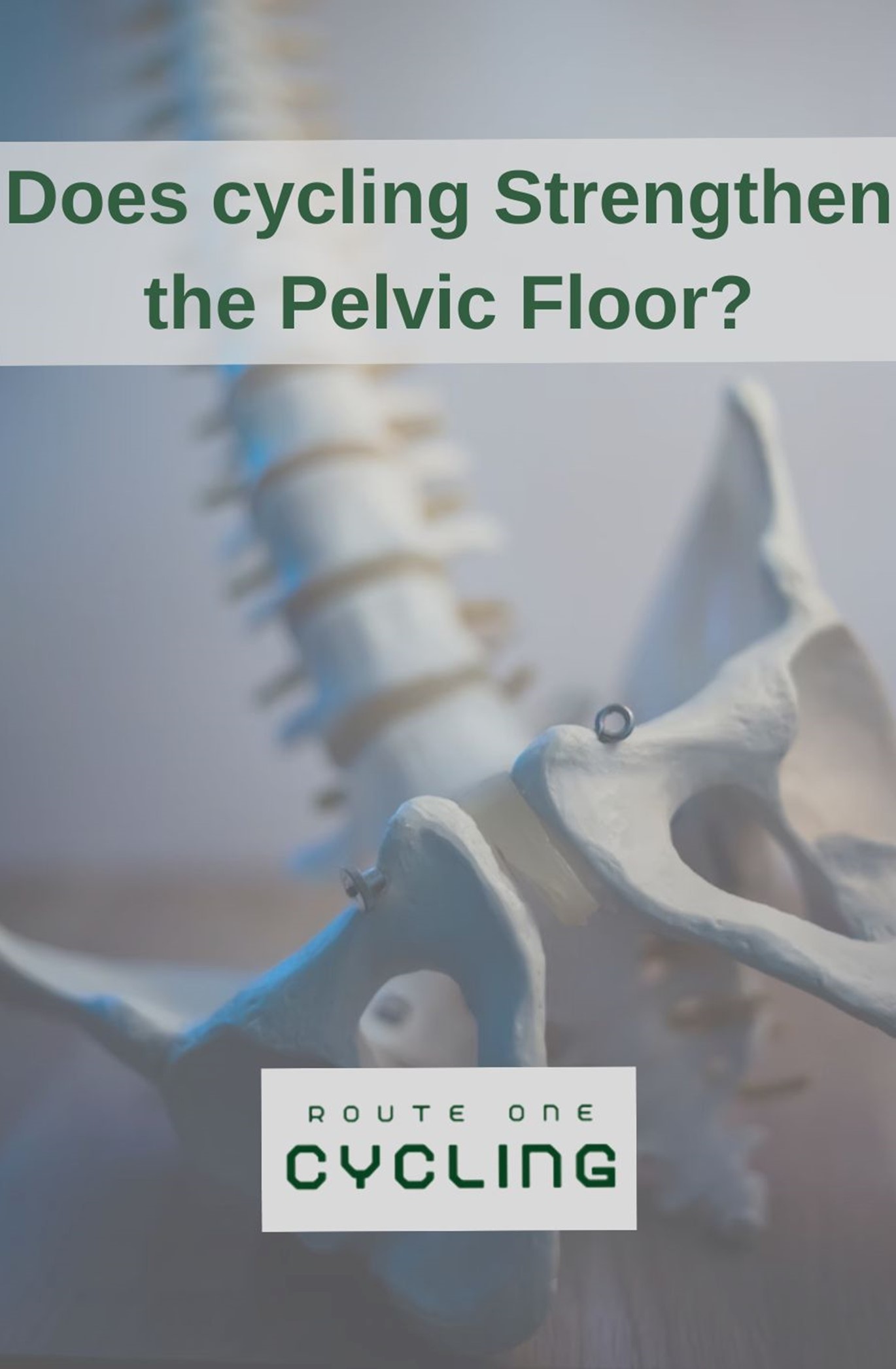 does cycling strengthen your pelvic floor?