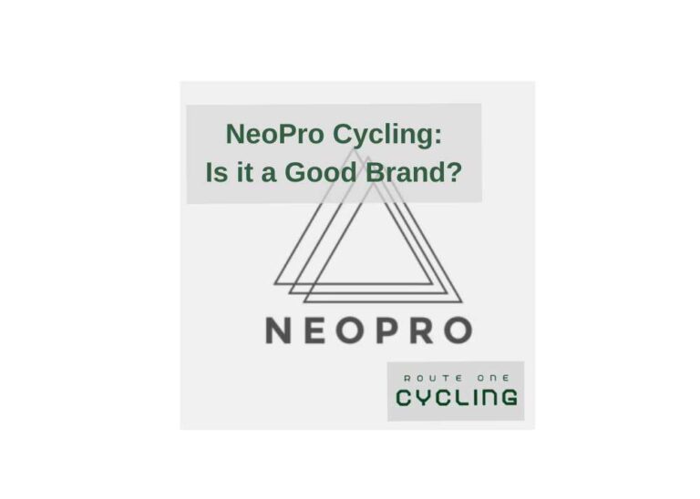 NeoPro Cycling Reviews: The Brand