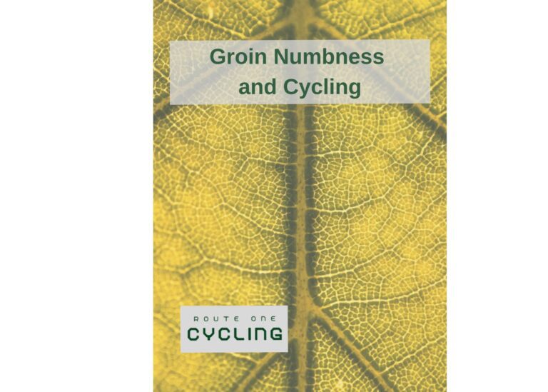 Groin Numbness and Cycling: Your Easy Solution