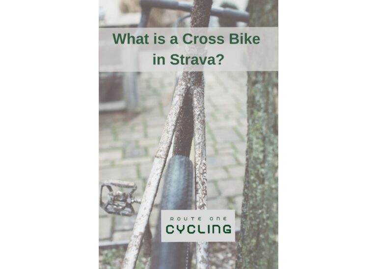 What is a Cross bike on Strava? Your Easy Answer