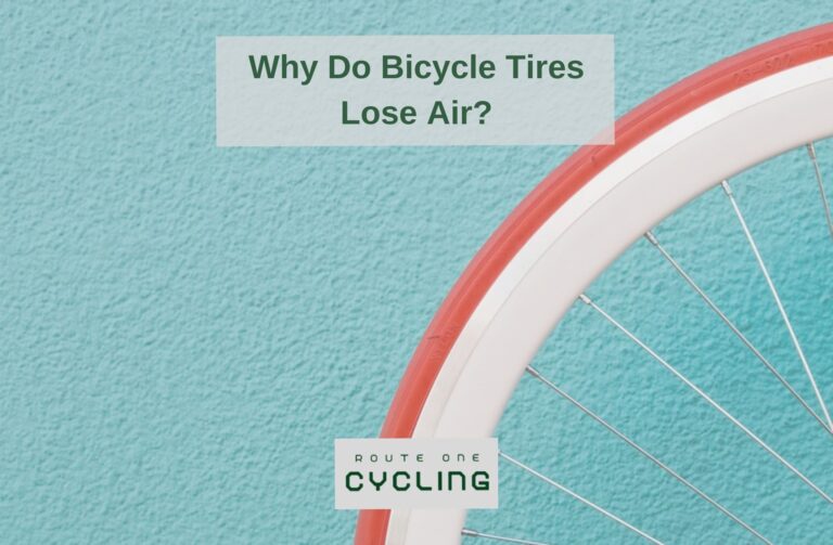Why do Bicycle Tires lose air?