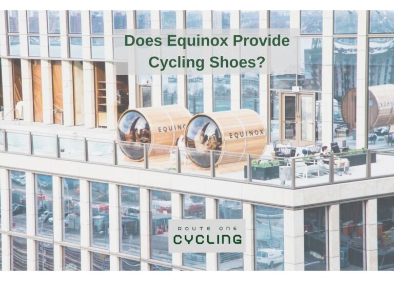 Does Equinox provide cycling shoes?