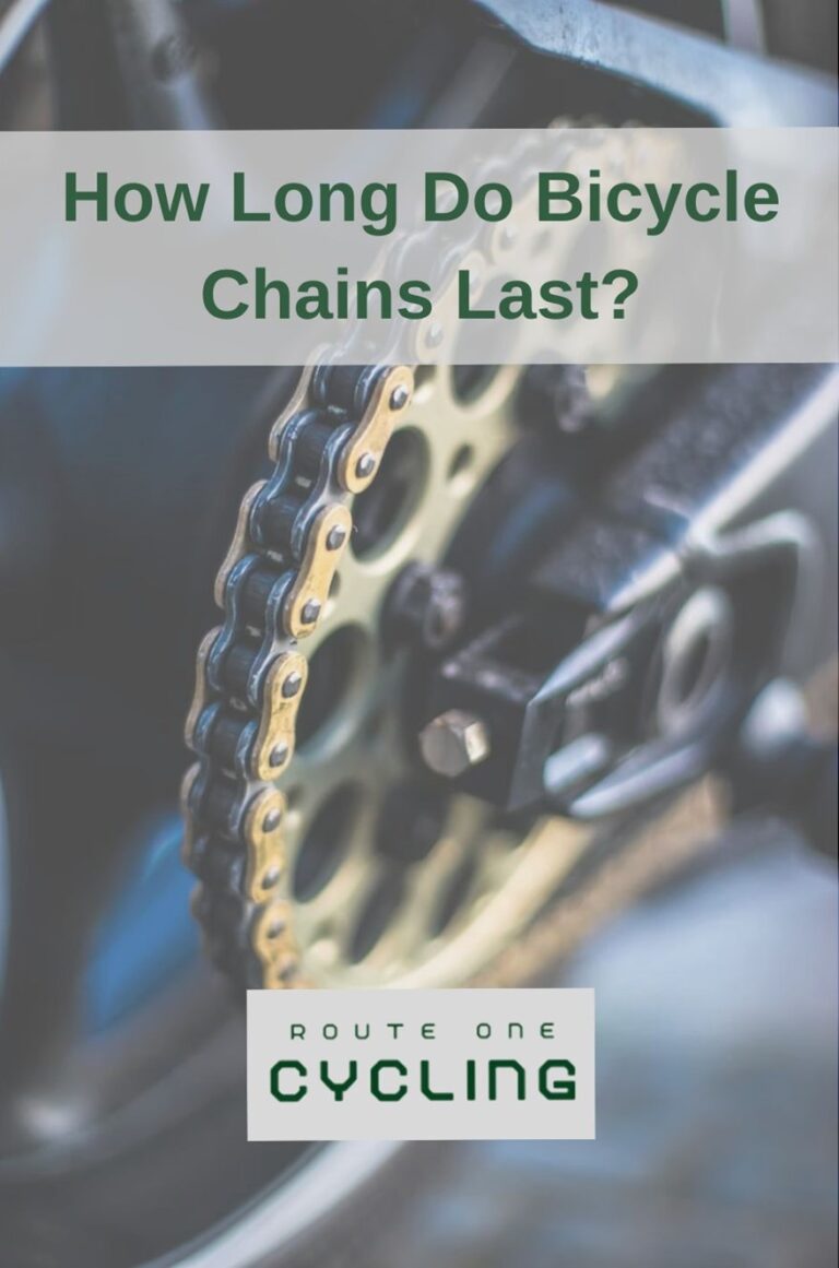 How long do bicycle chains last?