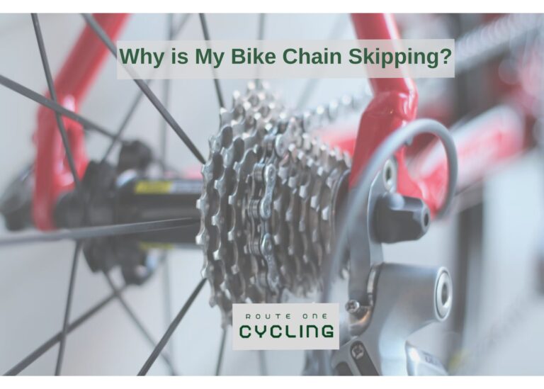 Why is my bike chain skipping?