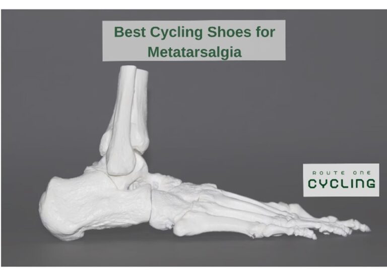Best Cycling Shoes for Metatarsalgia