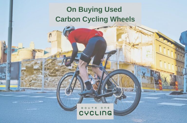 Can you buy used carbon Cycling Wheels?