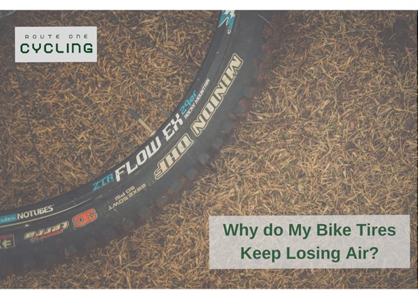 Why do bicycle tires lose air?